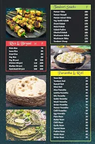 Spice Hut menu 1