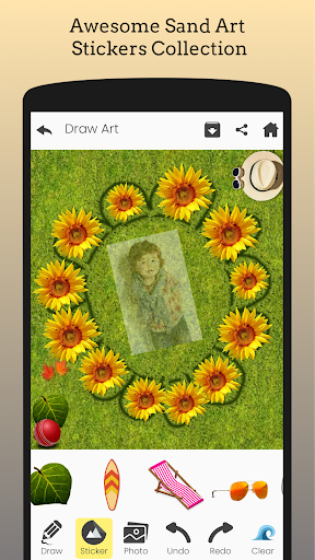 Screenshot Sand Art Maker