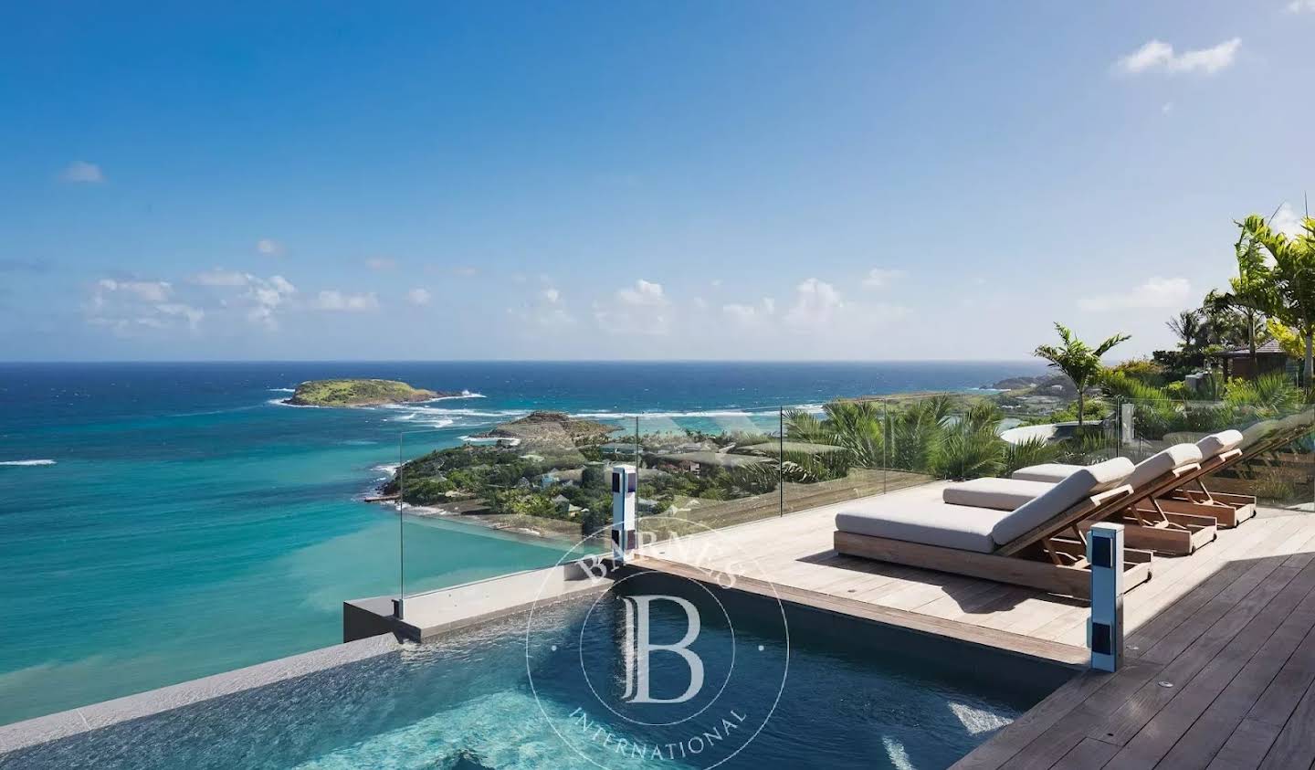 Villa with pool and terrace Saint Barthelemy