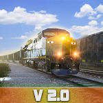 Cover Image of Descargar Real Russian Train Simulator:Free Train Race 2020 1.4 APK