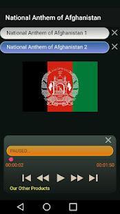 National Anthem Of Afghanistan 1.0 APK + Mod (Unlimited money) إلى عن على ذكري المظهر