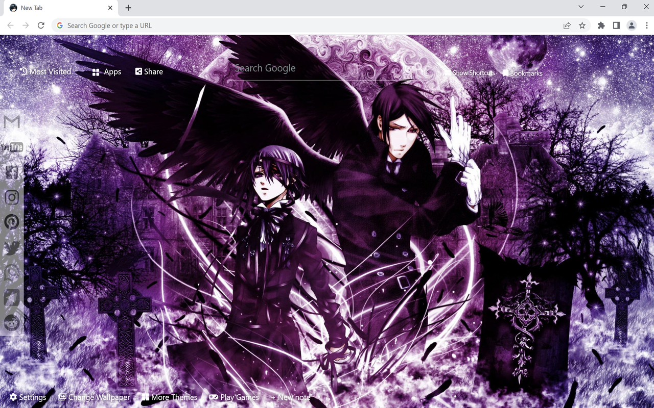 Black Butler Wallpaper Preview image 2