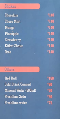 The Cafe Harmony menu 2