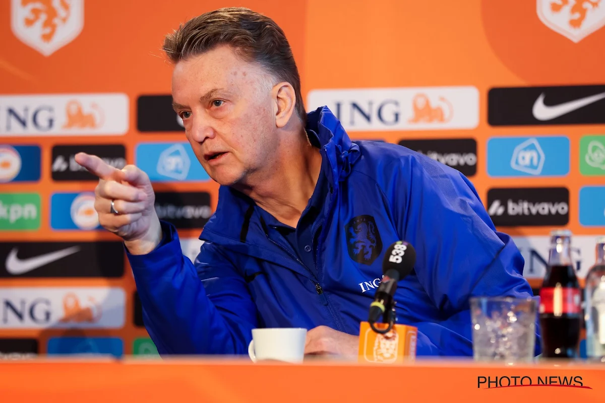 Louis Van Gaal répond à Roberto Martinez : "J'ai encore le droit de dire ce que je veux"