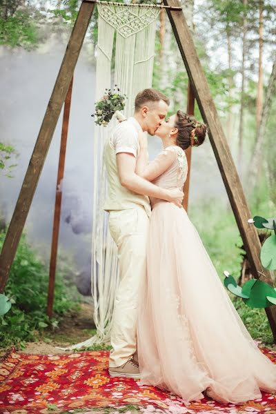 Fotógrafo de bodas Aleksandr Lisicin (foxylis). Foto del 28 de agosto 2018