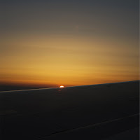 Tramonto in volo di 