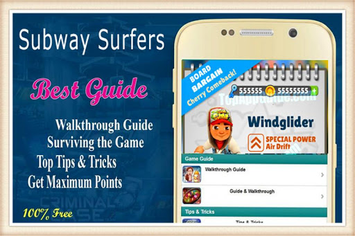 Surfers Guide By Subway