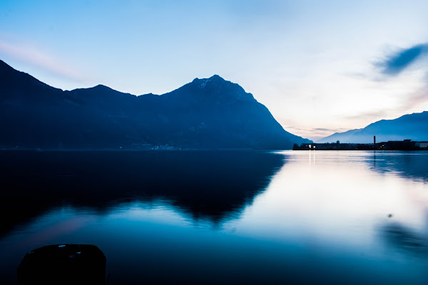 Riflessi nel lago di lang_bart