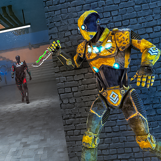 Grand Prison Escape - Criminal Escape Robot Games