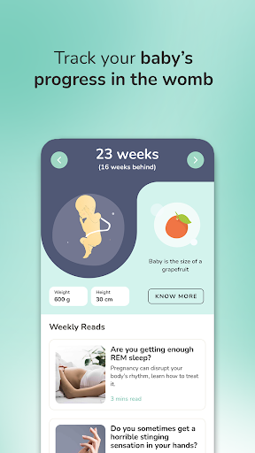 Screenshot iMumz - Pregnancy & Parenting