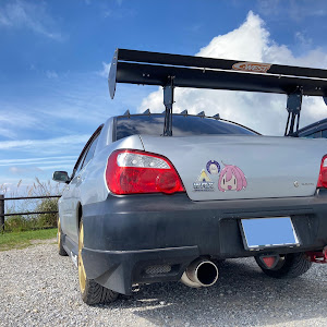 インプレッサ WRX GDA