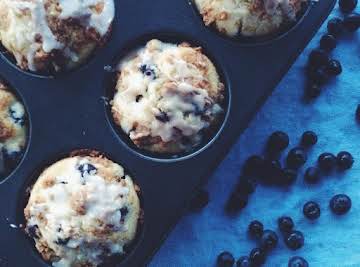 Brown Sugar Blueberry Muffins Recipe