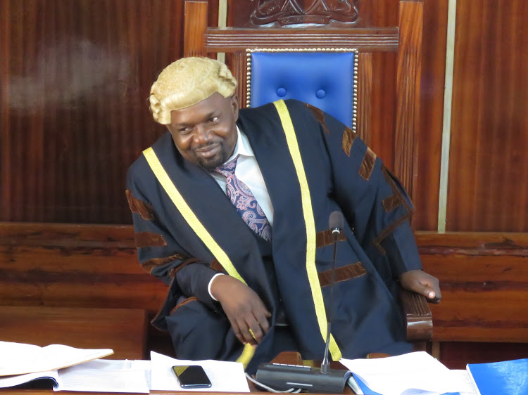 Siaya speaker George Okode