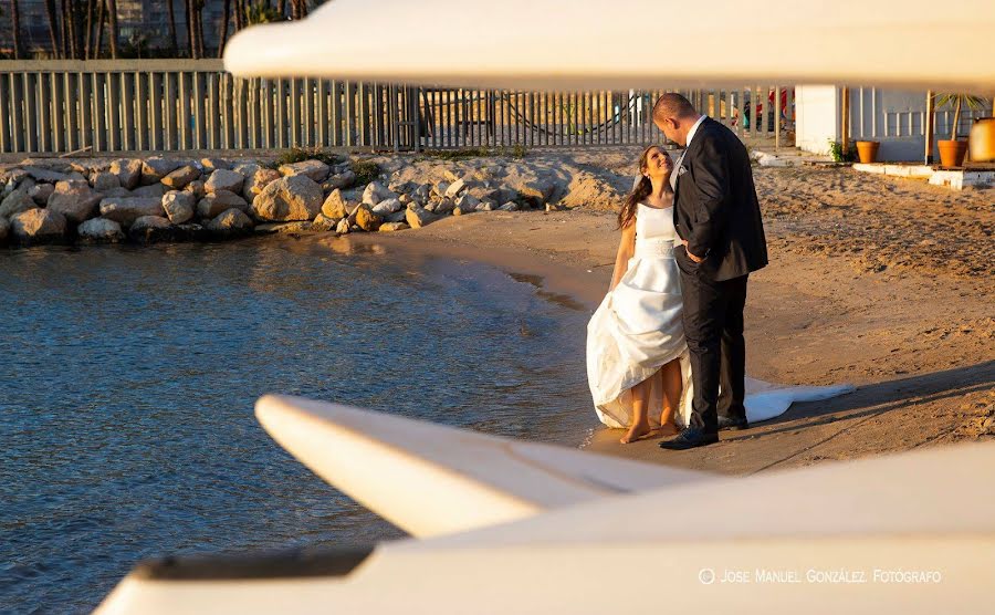 Fotografo di matrimoni Jose Manuel Gonzalez Garcia (jmggarcia). Foto del 13 maggio 2019