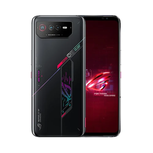 Điện thoại ASUS ROG Phone 6 12GB/256GB (AI2201-1A005WW) (Snapdragon 8+ Gen1) (Đen) - Hàng trưng bày