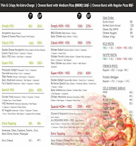 Yem Pizza menu 2