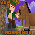 Cover Image of Скачать Morph Mod for Minecraft PE 2.0 APK