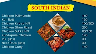 Manipal Food Court menu 2