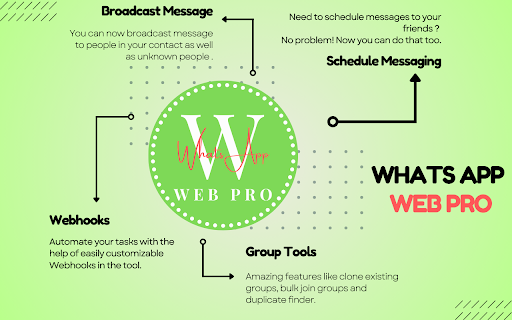WhatsApp Web Pro