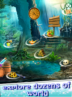 Enchanted Castle Adventure Hidden Object Game Screenshot