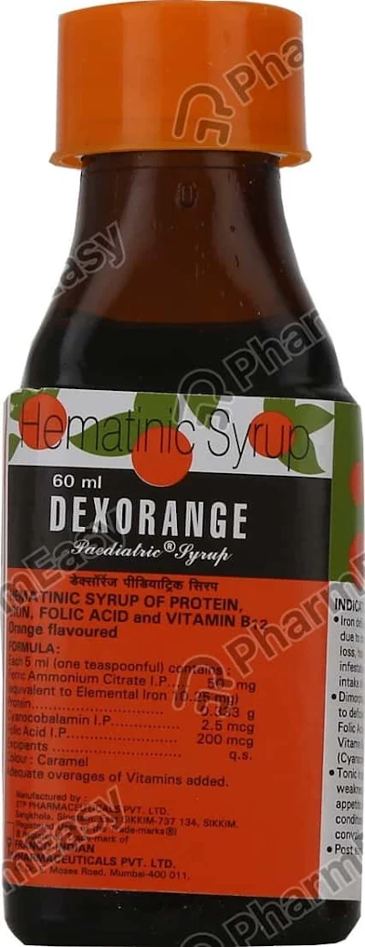 Dexorange Paed Syrup 60ml