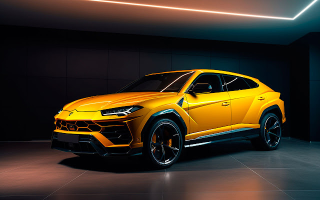 Lamborghini Urus - Chrome Web Store