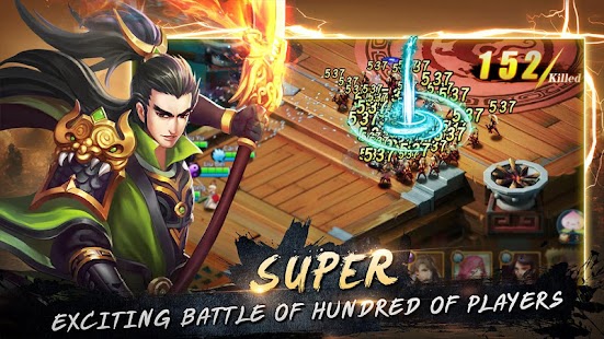 Warlords：Heroes Returns 1.0.9 APK + Мод (Бесконечные деньги) за Android