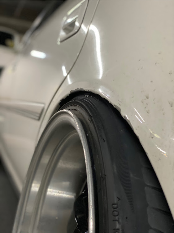 クレスタのDIY・車高調・326power・クレスタに関するカスタム事例の投稿画像3枚目