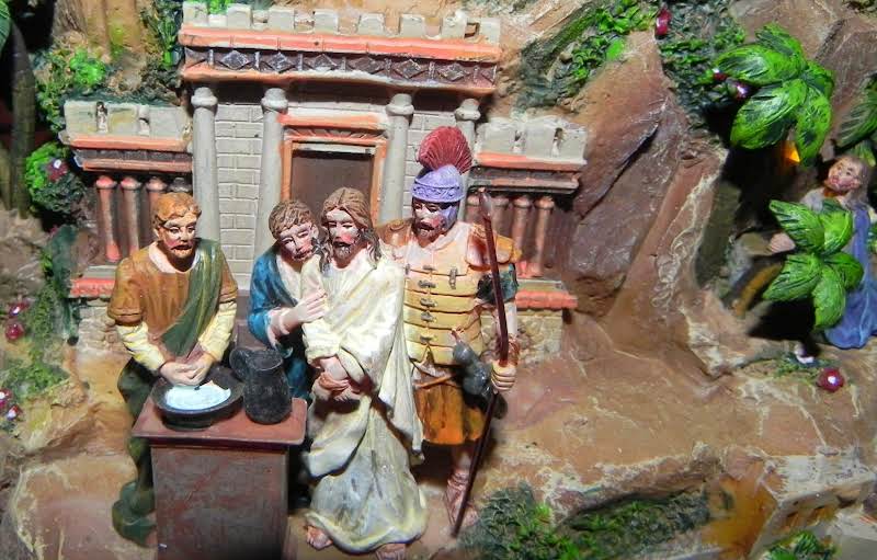 Story Of Christ Sculpture