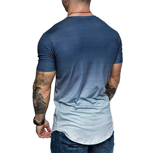 Title 2, Fashion Casual Printing Short-sleeved Top for w...