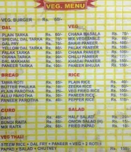 Punjabi Dhaba menu 3