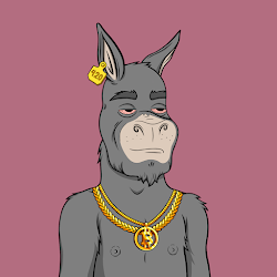 Degen Donkey #20