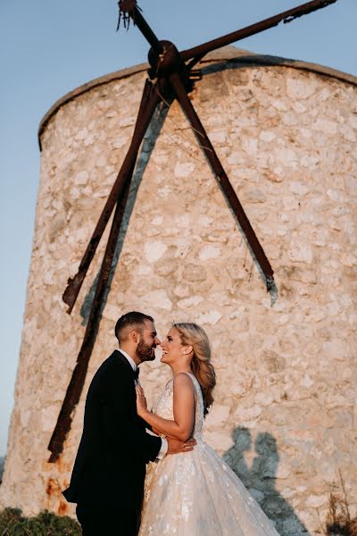 Fotografo di matrimoni Ioannis Ntaras (ntarasioannis). Foto del 5 marzo 2021