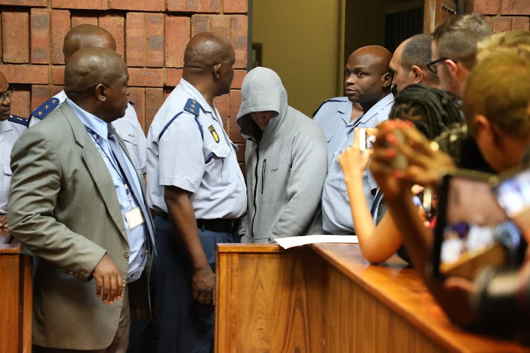 The man accused of raping a child at a Dros restaurant in Pretoria appeared in the Pretoria Magistrate's Court on October 2 2018.