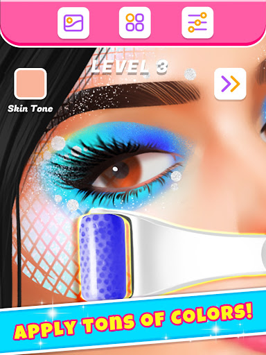 Screenshot Eye Makeup Artist Makeup Games