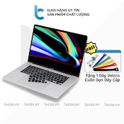 Lót Phím Đen Silicon Bảo Vệ Bàn Phím Macbook Chống Bụi Bẩn, Chống Nước, Mềm Mại Lucas