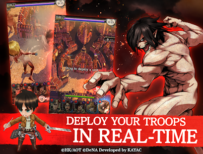 Attack on Titan TACTICS Screenshot