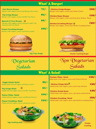 What A Sandwich menu 2