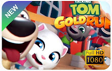 My Talking Tom Wallpapers and New Tab small promo image