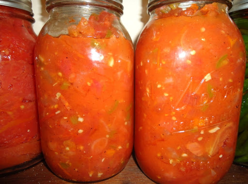 This is a picture of the Hot salsa