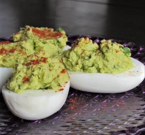 Rellenos de Aguacate (avocado)_image