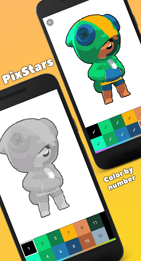 Screenshot PixStars Coloring