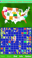 Map Solitaire - USA Screenshot