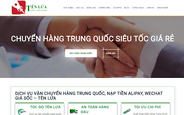 Công Cụ Đặt Hàng Tên Lửa