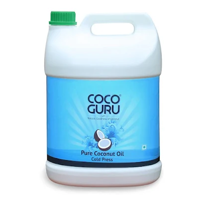Cocoguru - Cold Pressed Coconut Oil - 5520g