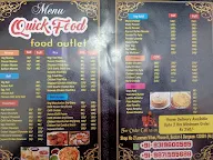 Quick Food menu 1