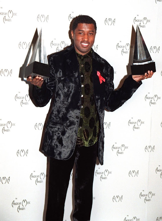 Grammy winning singer-songwriter and producer Babyface.