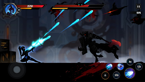 Screenshot Shadow Knight: Ninja Fighting