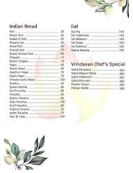 Vrindavan Pure Veg menu 6