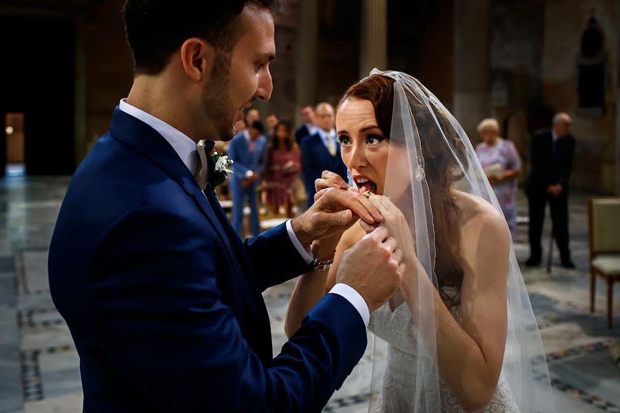 Fotografo di matrimoni Giuseppe Voci (giuseppevoci). Foto del 26 febbraio 2023